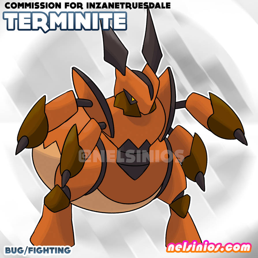 Terminite by nelsini0s on DeviantArt