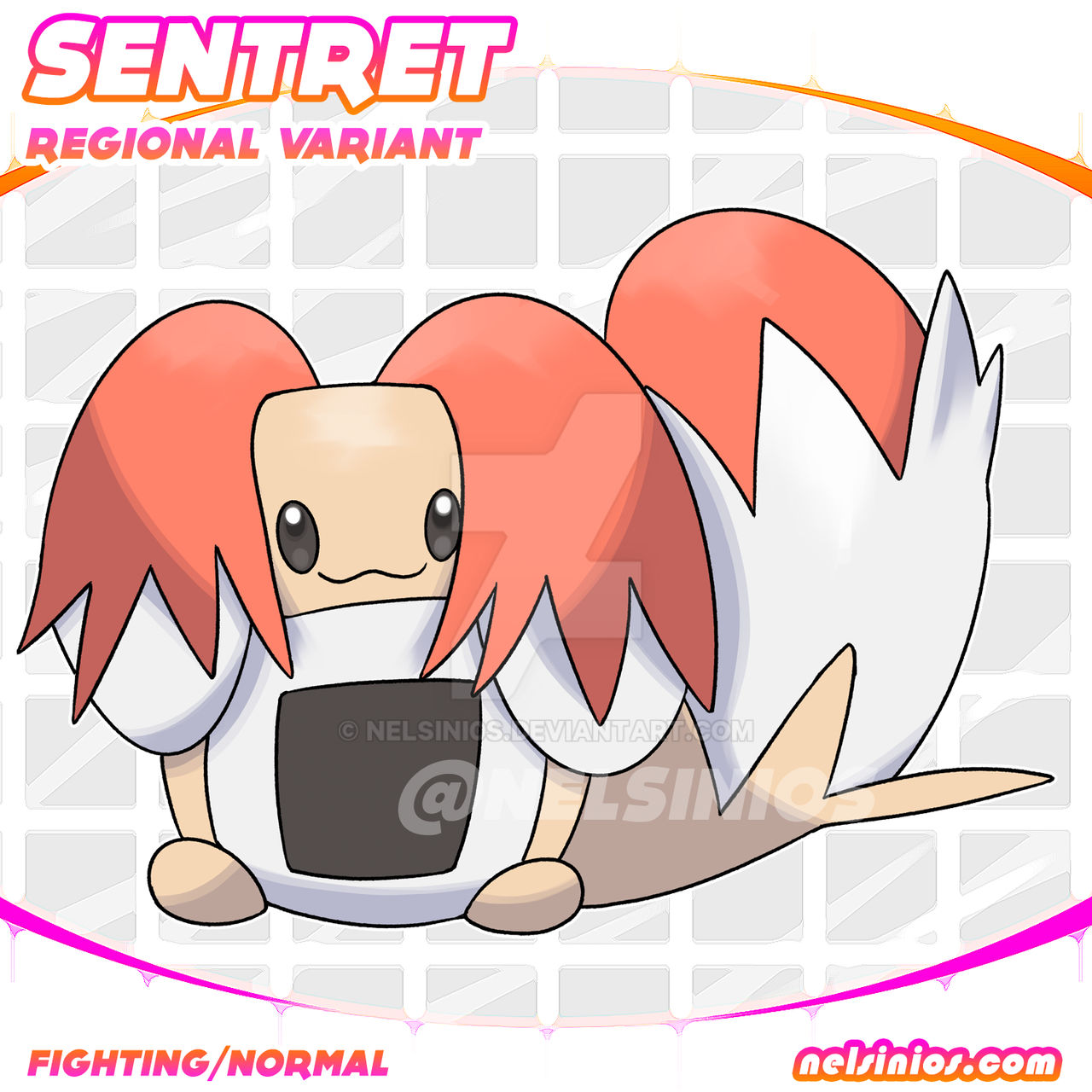 Sentret Cosplay Sentret by nelsini0s on DeviantArt