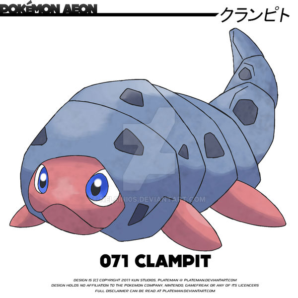 071 - Clampit by nelsini0s on DeviantArt