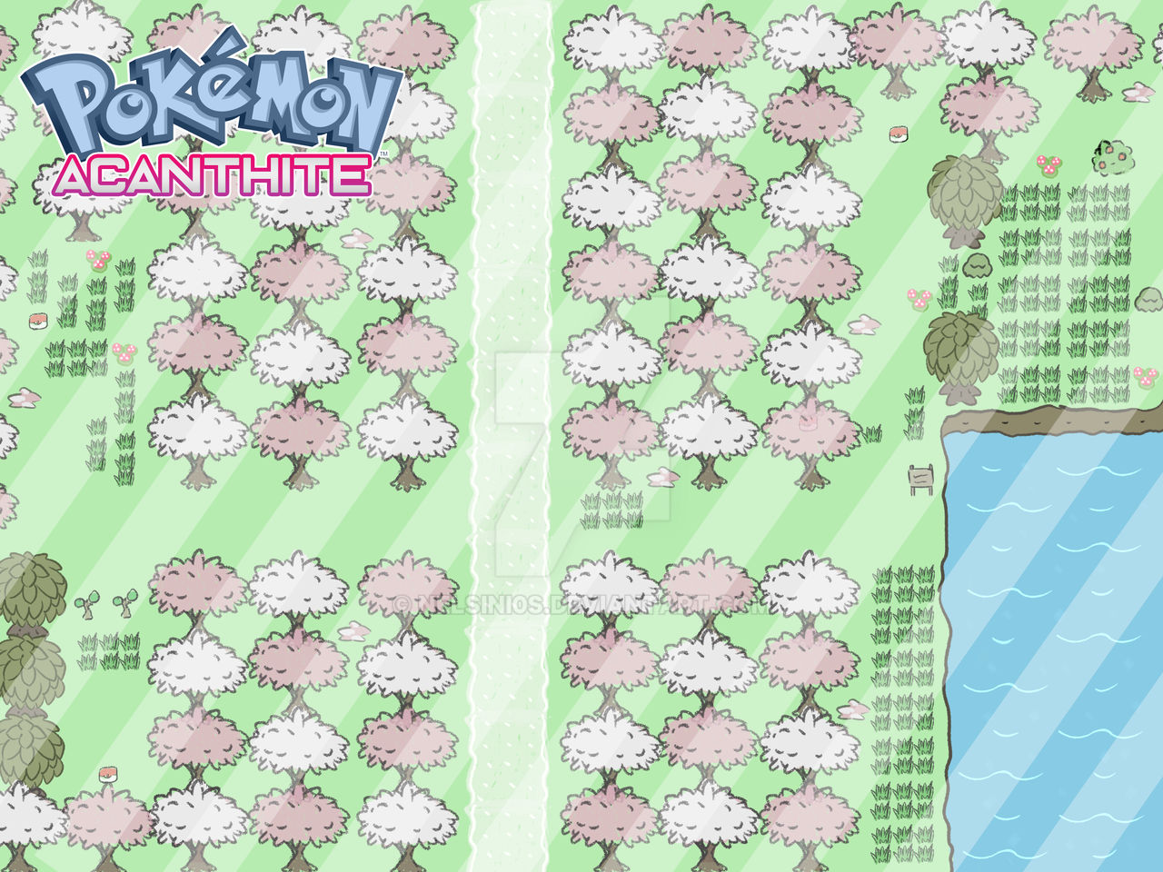 Route 3 Map Route 3 - Map Concept by nelsini0s on DeviantArt