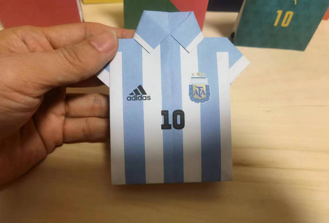 Messi Paper Origami Argentina Lionel Messi by kingmisty on DeviantArt