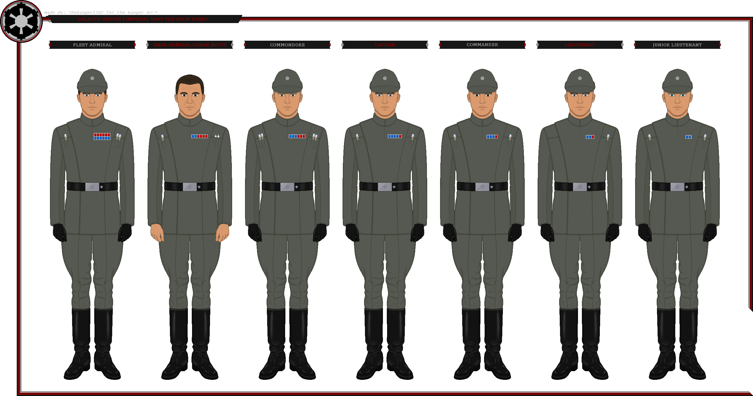 Imperial Navy BBY Ranks. by AdmiralTkxz on DeviantArt