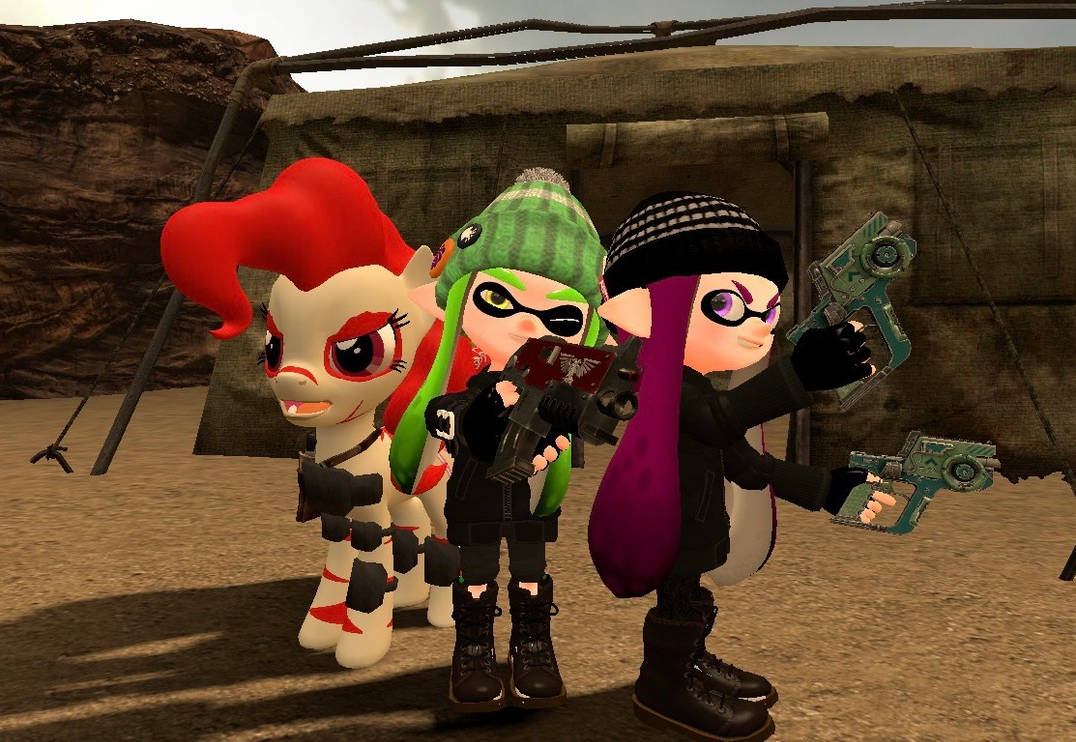 War shot with Rampage by RapidCorrus on DeviantArt