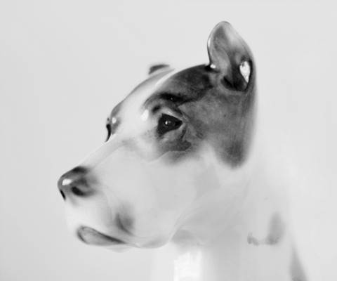 Great Dane statuette