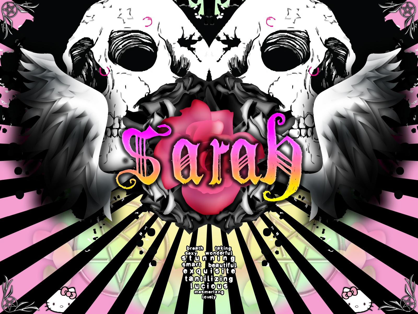 Sarah Wallpaper 2 by FeLoRe on DeviantArt Sarah Wallpaper 2 by FeLoRe on DeviantArt