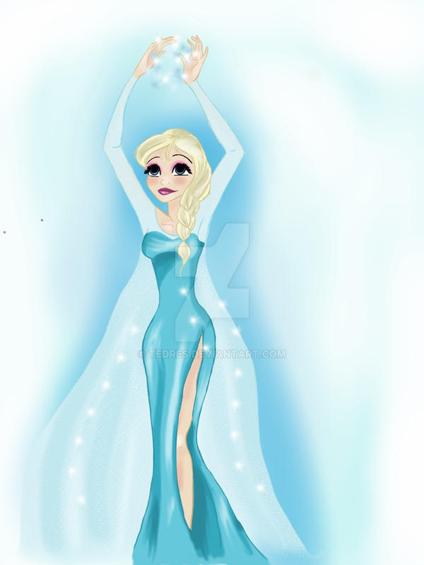 Elsa magic by tedres on DeviantArt