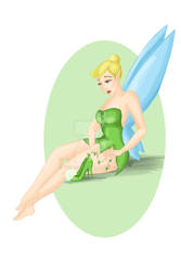 Tinkerbell Pinup