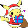 Christmas Pikachu -Secret Santa