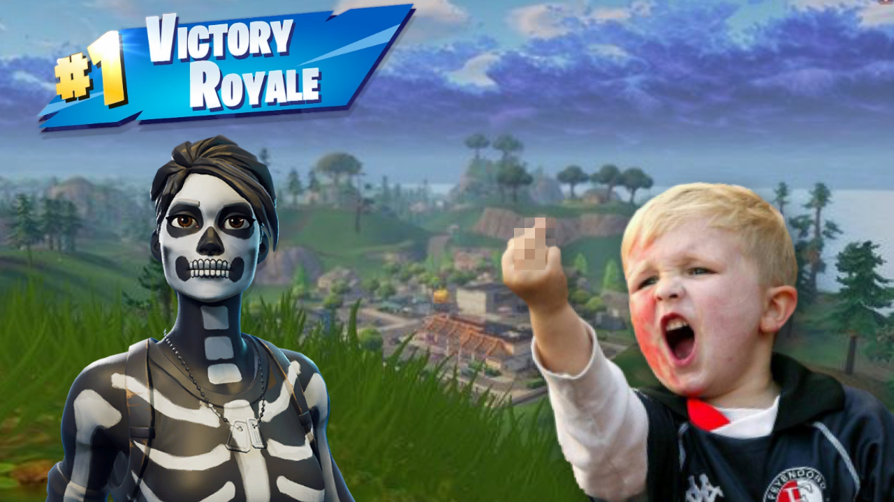 Fortnite Thumbnail, Version #1 by EveLgeek on DeviantArt