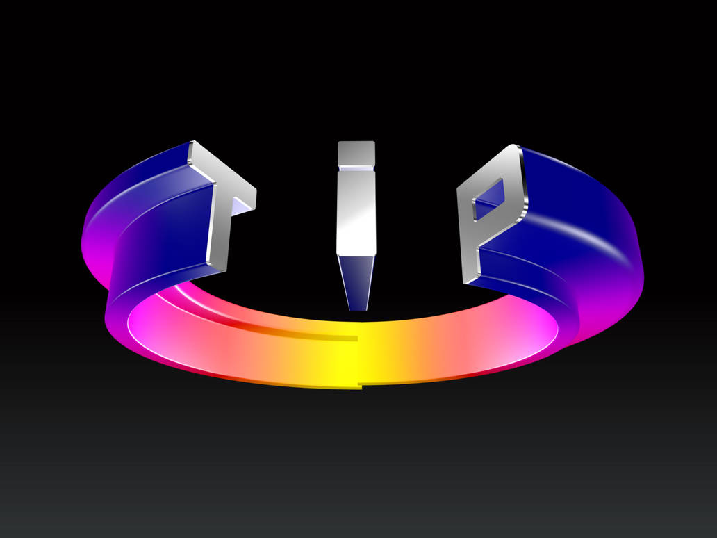 TIP Ident (1992) by RedeRicky on DeviantArt