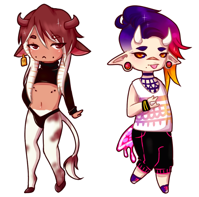 Commission #64: smol cheebs