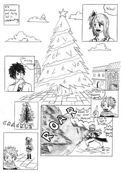 Christmas in Fairy Tail