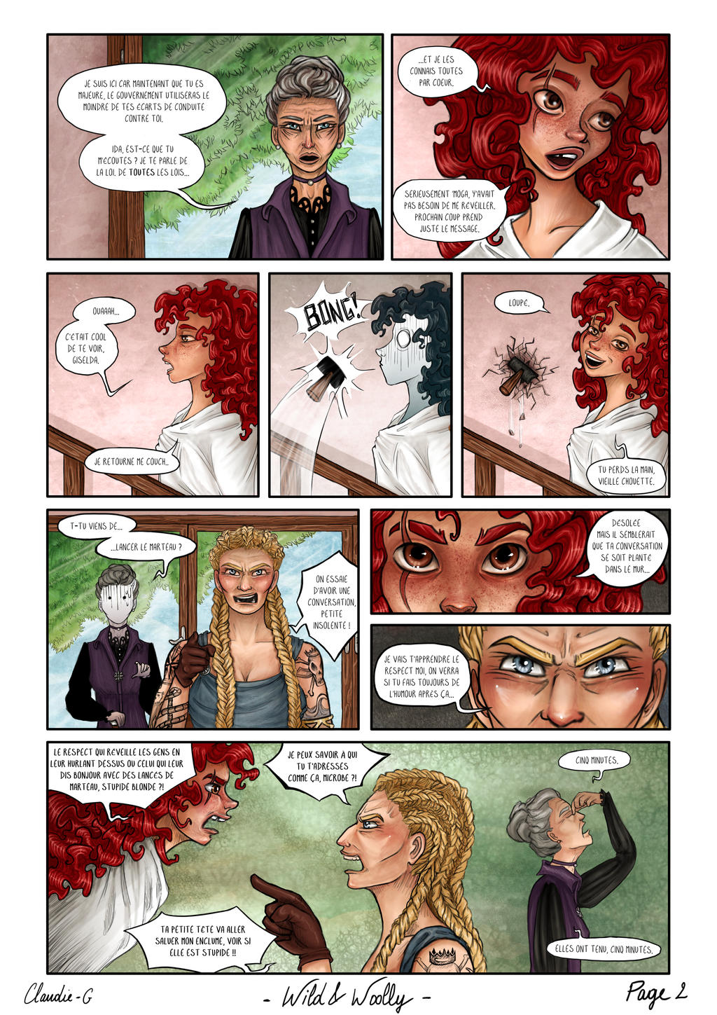 Wild and Woolly - Page 2 (VF)