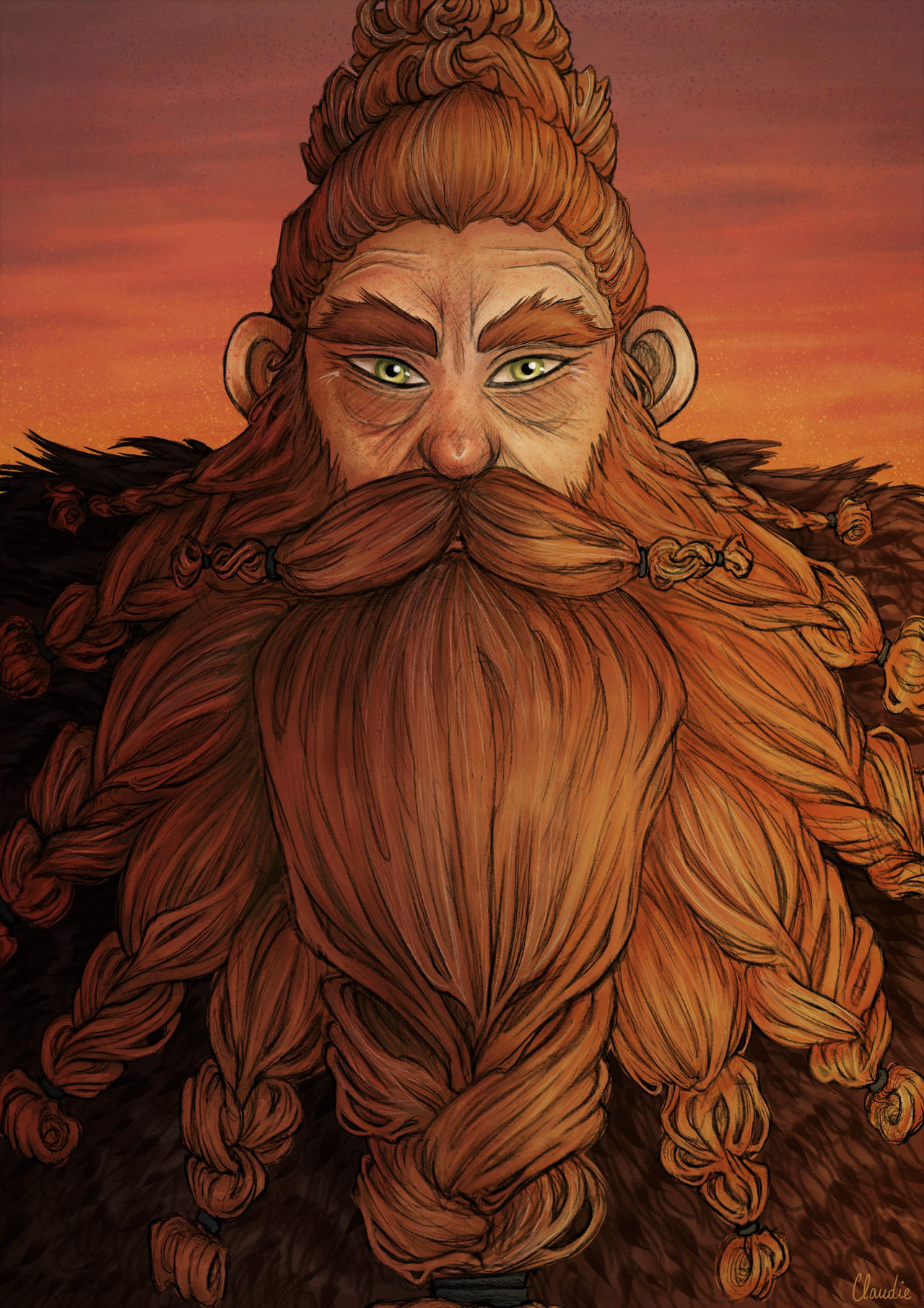 Stoick Stoick The Vast by Klawddie on DeviantArt