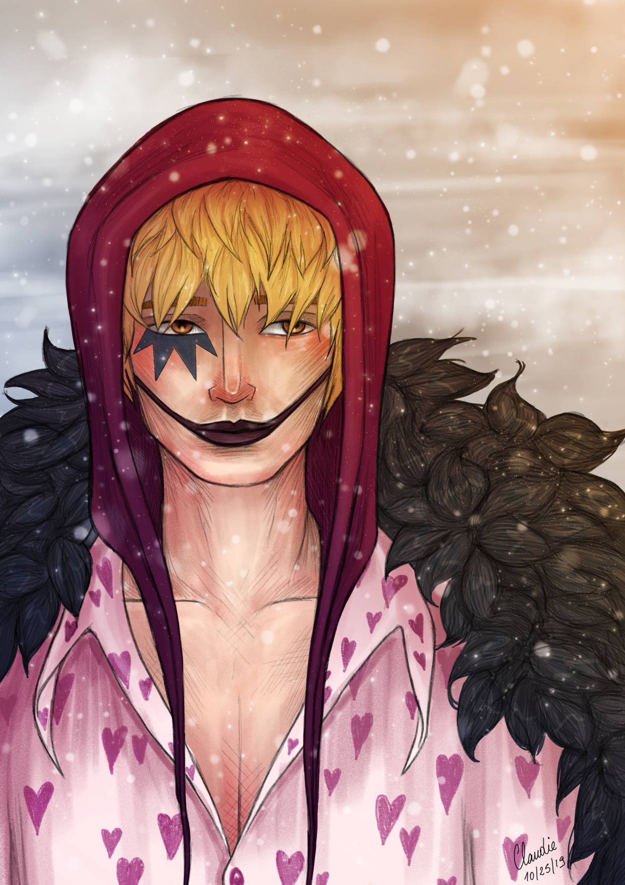 Corazon by Klawddie on DeviantArt