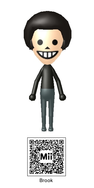Brook Mii By Rev58b On Deviantart Brook Mii By Rev58b On Deviantart