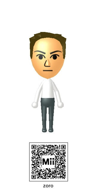 Zoro Mii By Rev58b On Deviantart Zoro Mii By Rev58b On Deviantart