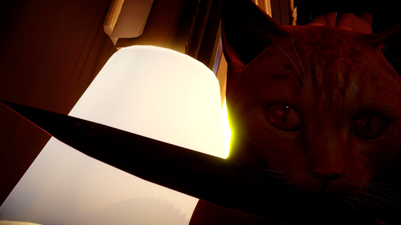 Menacing Cat from Nick Marlowe by shamanlab on DeviantArt