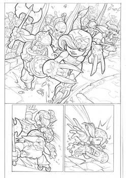 Skylanders comics page