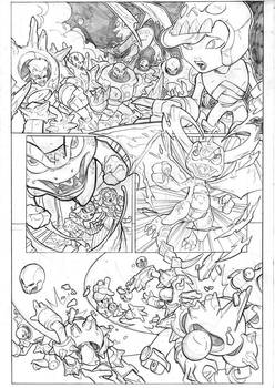 Skylanders comics page