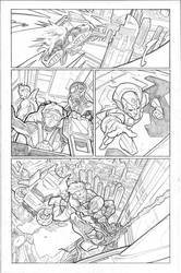 The Champions sample page 1
