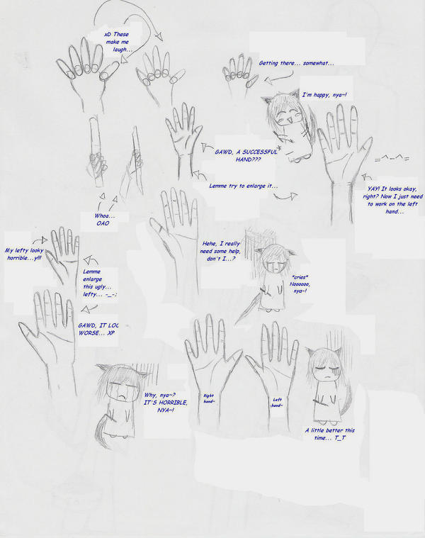 Hand practice by cookieRulez on DeviantArt