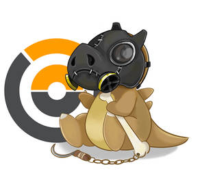 Cubone meets Roadhog