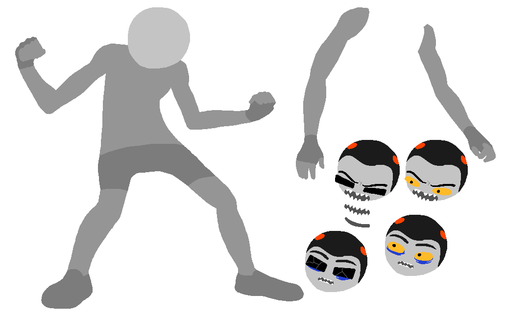 Stuck Base Body Homestuck Base #10 by The-Wandering-Fairy on DeviantArt