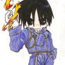 The Flame Alchemist Chibified