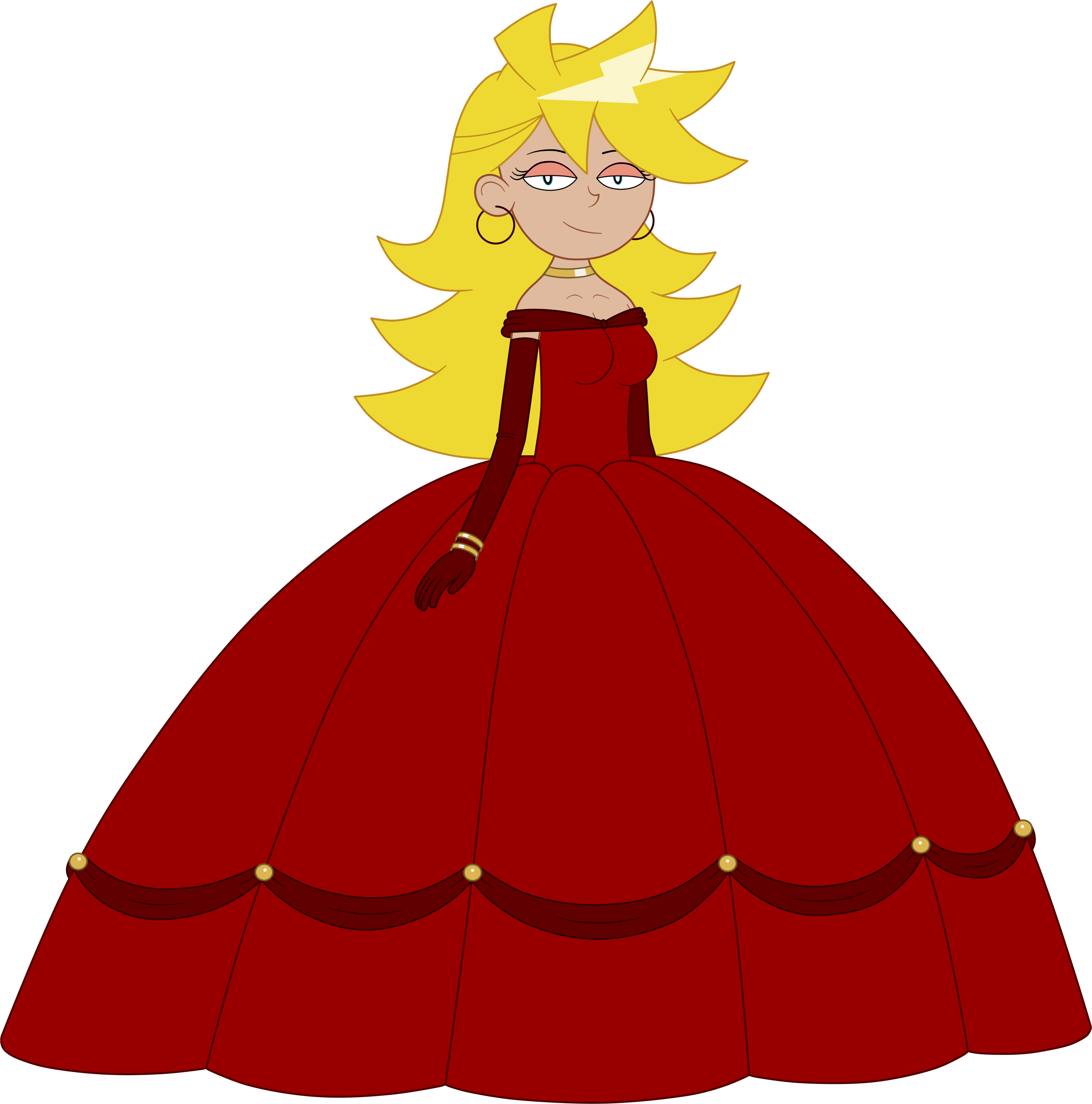 panty anarchy red dress Panty (Panty and Stocking with Garterbelt) by Hooded Woman