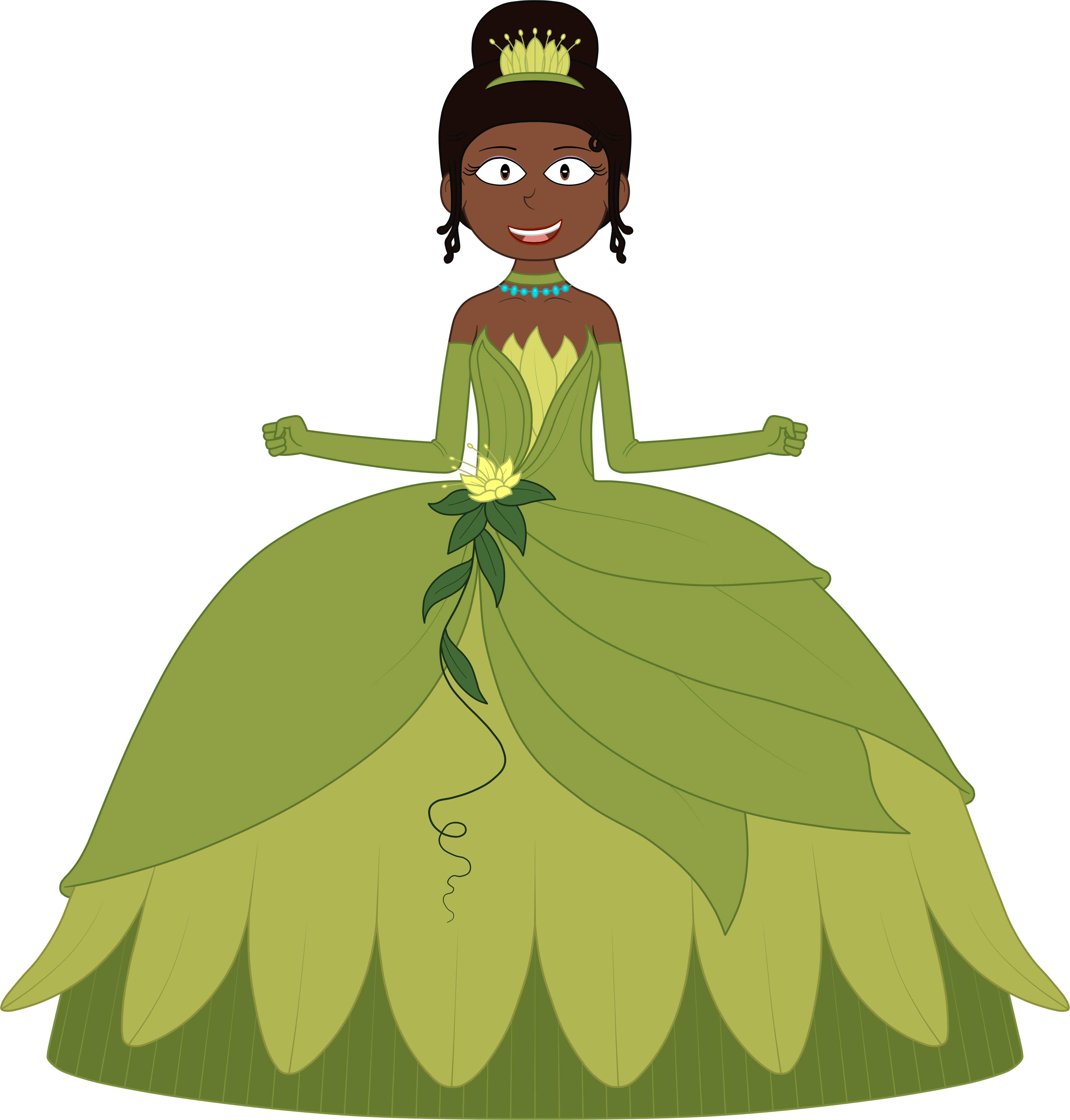 Tiana by N-Chiri on DeviantArt Tiana by N-Chiri on DeviantArt