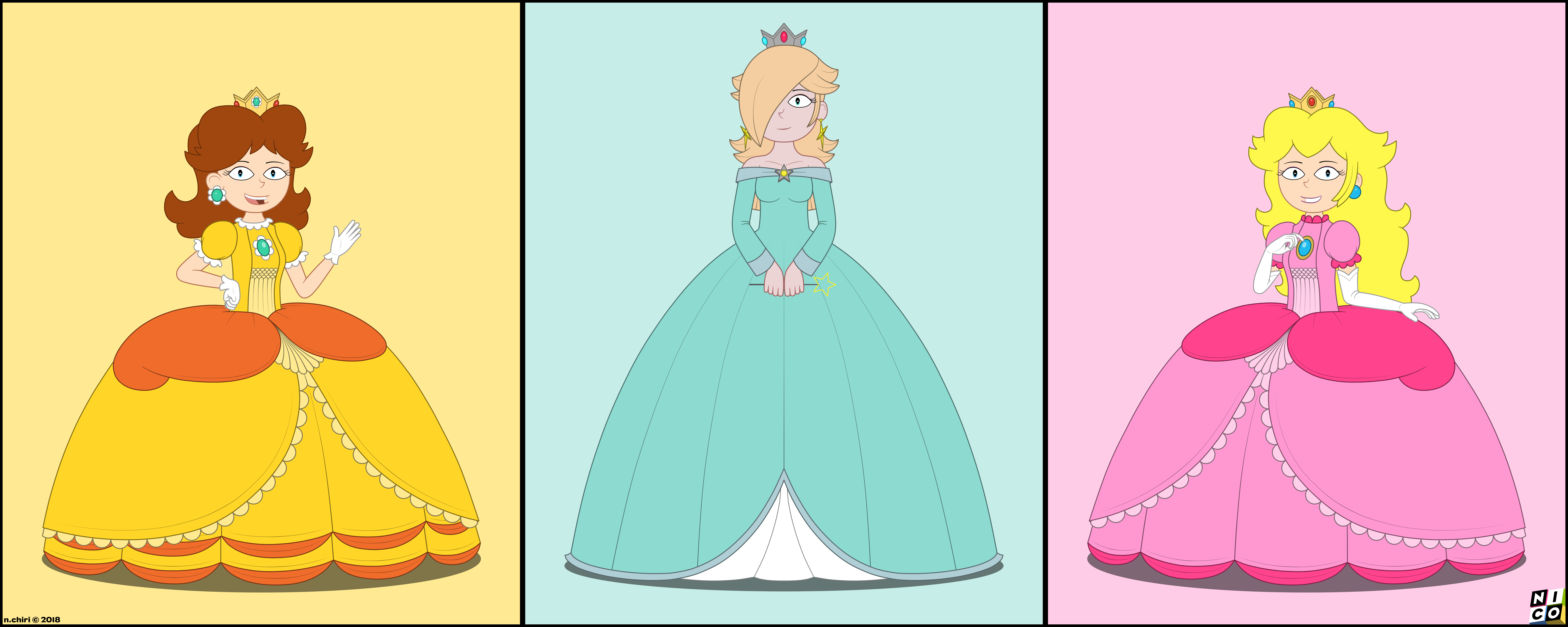 mario princess dress Adult Deluxe Super Mario Bros Princess Peach Fancy Dress Costume Nintendo