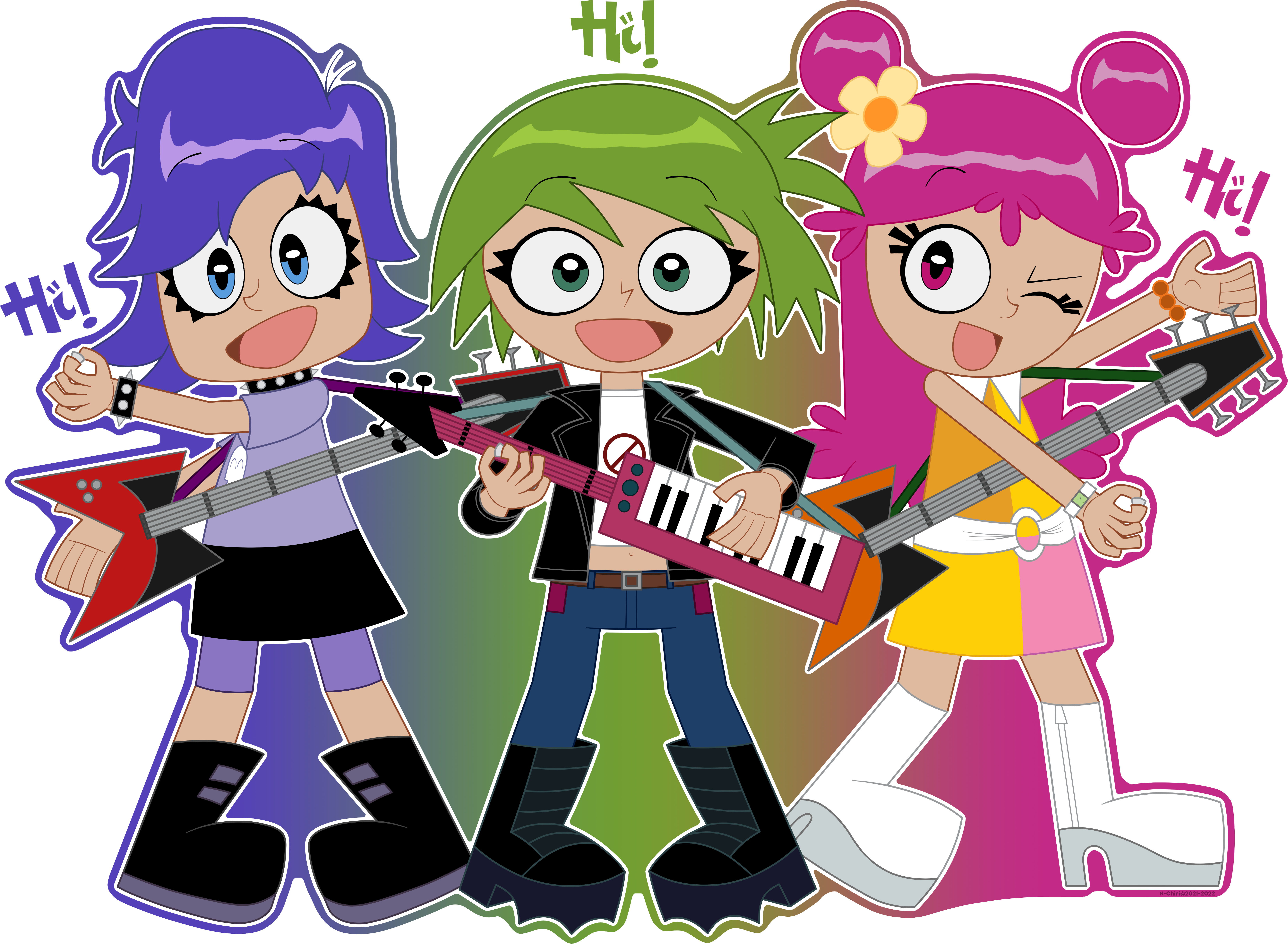 HiHi, 4 Th Of July, hi Hi, Puffy AmiYumi, AmiYumi, hi Hi Puffy Amiyumi,  Puffy, favourite, explore, tV Tropes