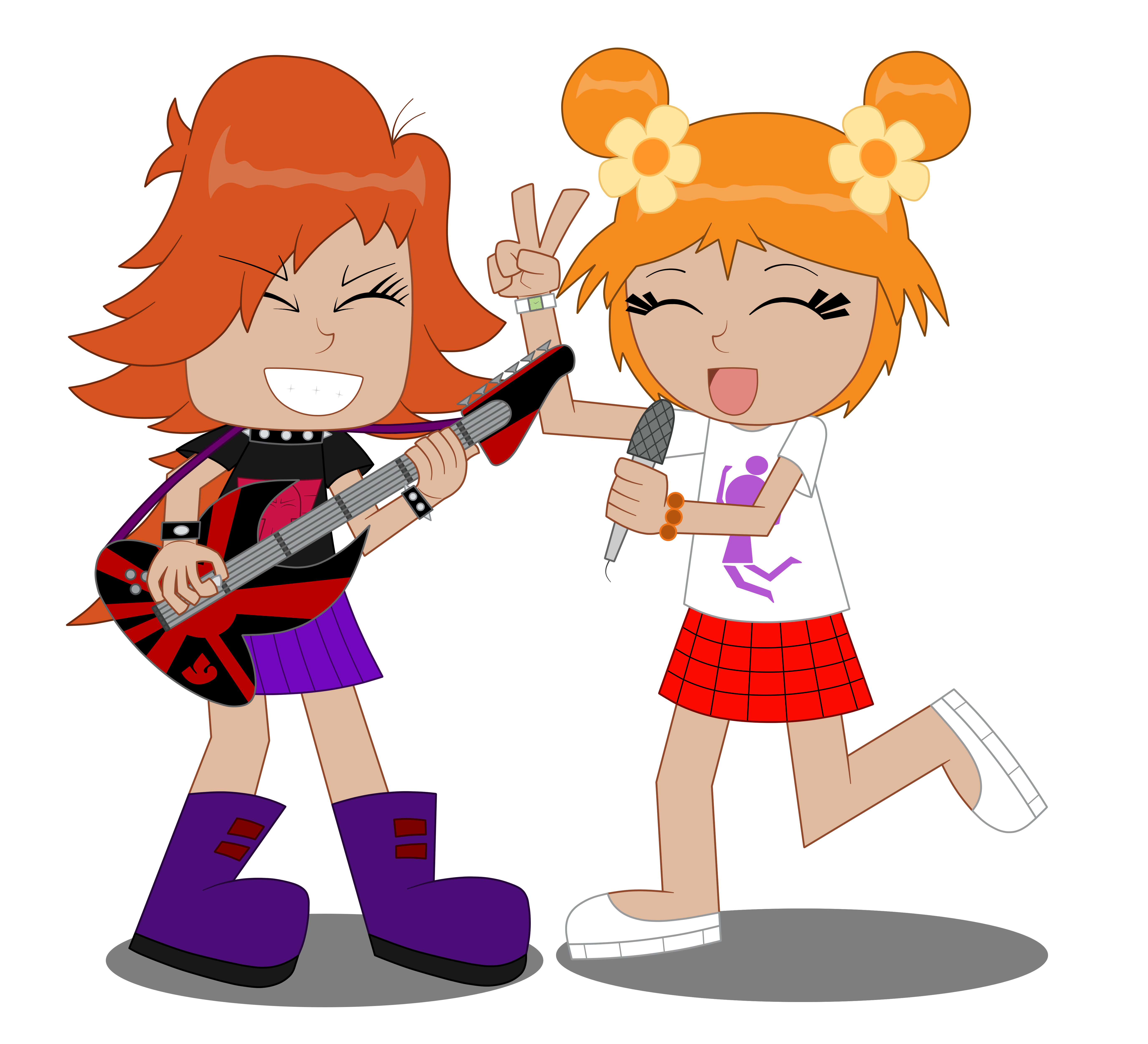 HI HI Puffy AmiYumi by NeutralChilean on DeviantArt