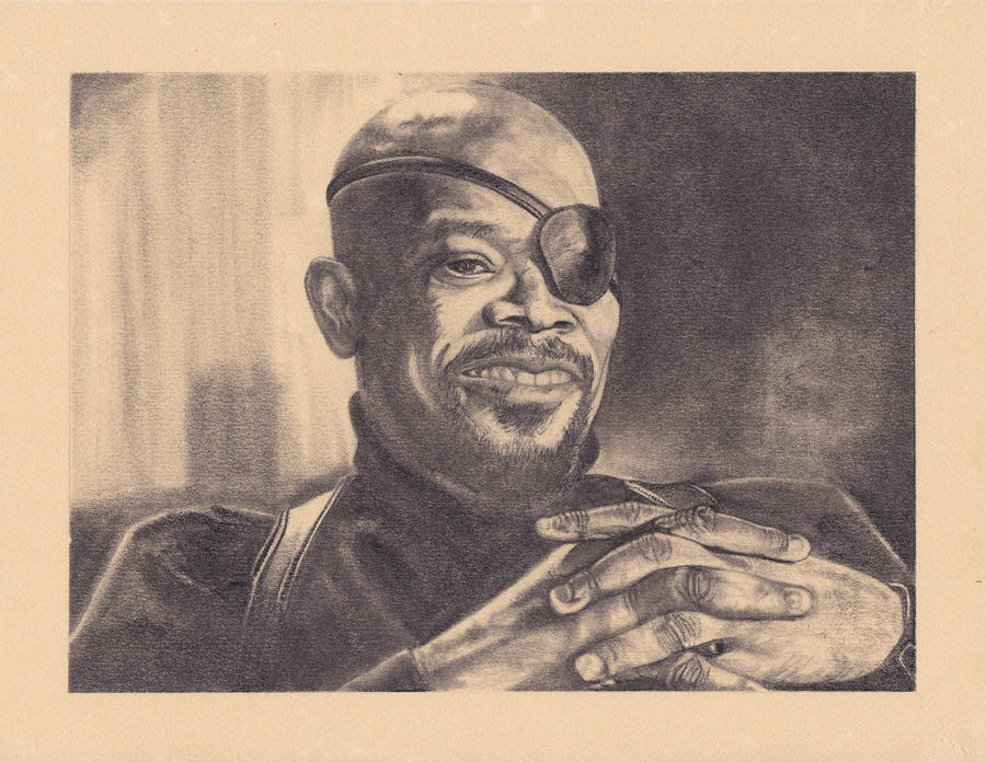 Sam Jackson As Nick Fury