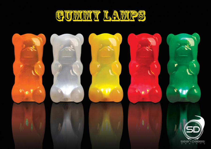 Gummy Bear Lamps
