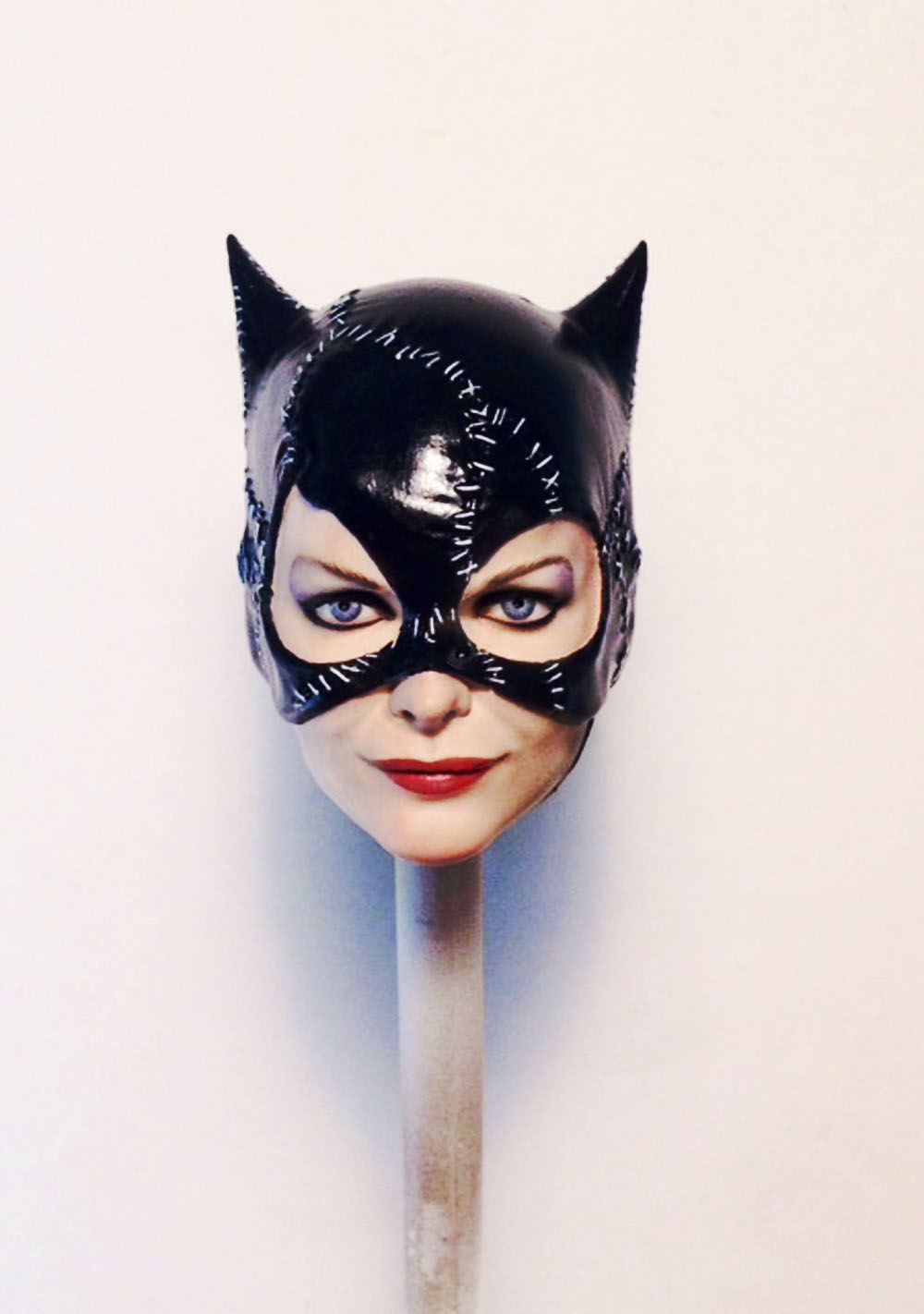Catwoman 2.0 painted