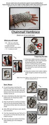 Can/ Soda Tab Chainmail Vambrace Tutorial by kirilee