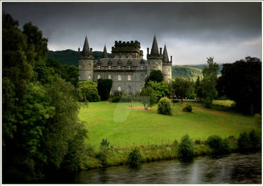 First Light .Inveraray Castle