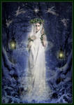 Yule Goddess by ArwensGrace