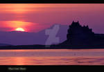 Duart Castle Sunrise by ArwensGrace