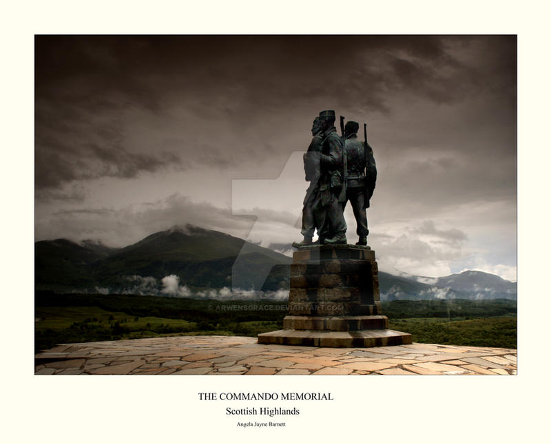 Commando Memorial, Scotland