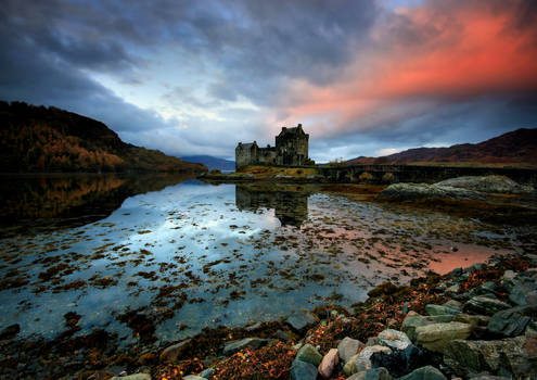 Eilean Donan Sunrise