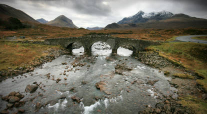 Bridge to the Cuillins