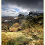 The Quiraing : Isle of Skye