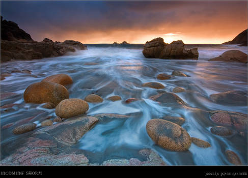 Cornwall : Porth Nanven