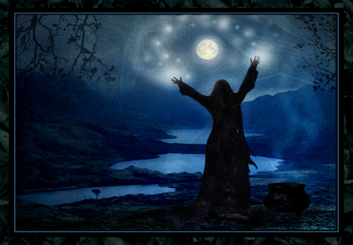 Drawing Down The Moon Ii By Arwensgrace On Deviantart