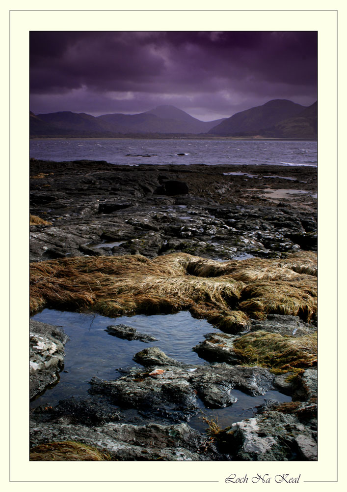 Loch na Keal storm