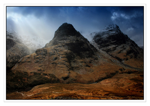 The Three Sisters of Glencoe