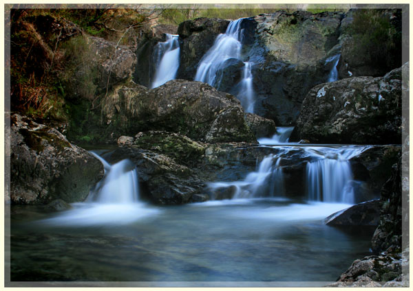 Scallastle Falls